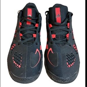 Adidas Sneakers Shoes Men’s Size 10 GY2865 PRO N3XT Black Red Basketball